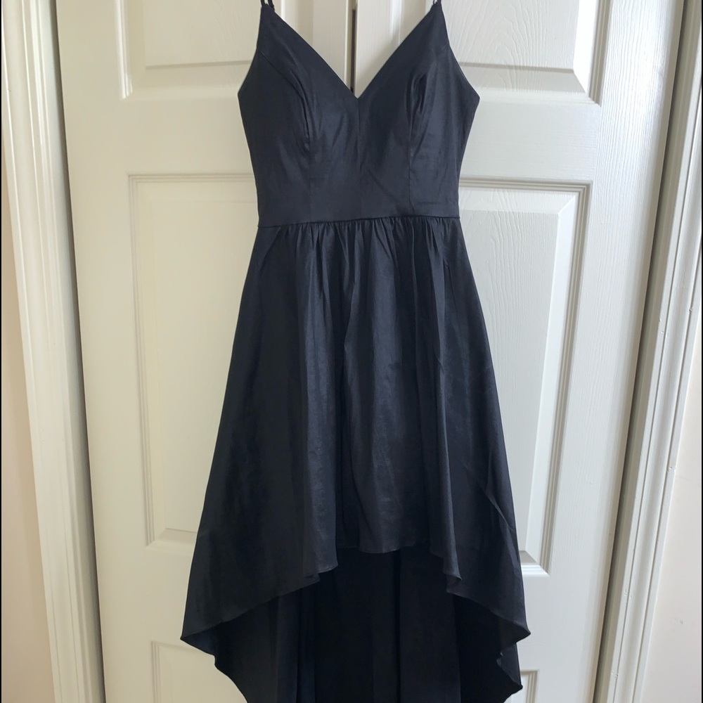 Black formal dress